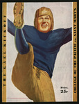 October 12, 1935 Football Program, UOP vs. Saint Mary's
