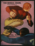 October 2, 1936 Football Program, UOP vs. UC Davis