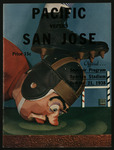 October 21, 1938 Football Program, UOP vs. San Jose State