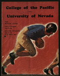 October 28, 1938 Football Program, UOP vs. Nevada