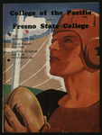 November 4, 1938 Football Program, UOP vs. Fresno State