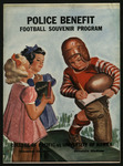 December 16, 1939 Police Benefit Football Program, UOP vs. University of Hawaii