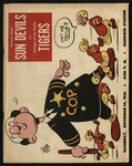 November 24, 1956 Football Program, UOP vs. Arizona State