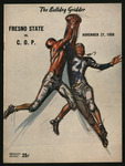 November 27, 1958 Football Program, UOP vs. Fresno State
