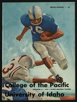 November 14, 1959 Football Program, UOP vs. University of Idaho