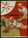 October 22, 1960 Football Program, UOP vs. Washington State University