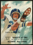 May 12, 1960 Football Program, UOP Varsity vs. Alumni All-Stars