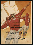 March 3, 1962 Football Program, UOP Varsity vs. Alumni All-Stars