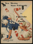 September 22, 1962 Football Program, UOP vs. New Mexico State University