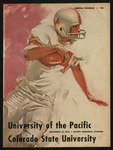 September 21, 1963 Football Program, UOP vs. Colorado State University