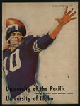 October 31, 1964 Football Program, UOP vs. University of Idaho