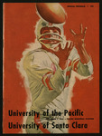November 7, 1964 Football Program, UOP vs. University of Santa Clara