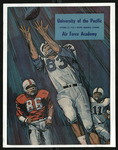October 23, 1965 Football Program, UOP vs. Air Force Academy
