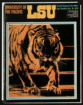 October 10, 1970 Football Program, UOP vs. Louisiana State University