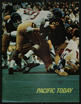 September 9, 1972 Football Program, UOP vs. University of Washington