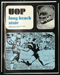October 13, 1973 Football Program, UOP vs. Long Beach State