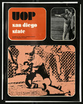 October 20, 1973 Football Program, UOP vs. San Diego State