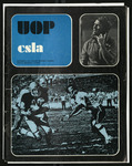 November 3, 1973 Football Program, UOP vs. Cal State Los Angeles