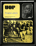 November 10, 1973 Football Program, UOP vs. Fresno State