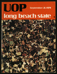 September 21, 1974 Football Program, UOP vs. Long Beach State
