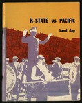 September 28, 1974 Football Program, UOP vs. Kansas State University