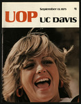 September 13, 1975 Football Program, UOP vs. UC Davis
