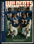 September 30,1975 Football Program, UOP vs. University of Arizona