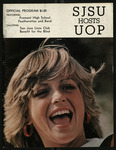 October 18, 1975 Football Program, UOP vs. San Jose State University