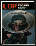 October 25, 1975 Football Program, UOP vs. Fresno State