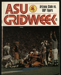November 15, 1975 Football Program, UOP vs. Arizona State University