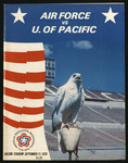 September 11, 1976 Football Program, UOP vs. US Air Force