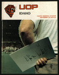 September 18, 1976 Football Program, UOP vs. University of Idaho