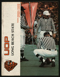 October 2, 1976 Football Program, UOP vs. Long Beach State