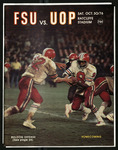 October 30, 1976 Football Program, UOP vs. Fresno State by Fresno State