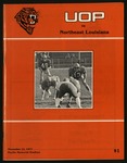 November 12, 1977 Football Program, UOP vs. Northeast Louisiana University by University of the Pacific