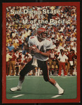October 21, 1978 Football Program, UOP vs. San Diego State by San Diego State
