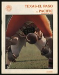 September 8, 1979 Football Program, UOP vs. University of Texas-El Paso by University of Texas-El Paso