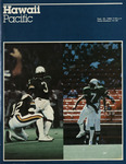 September 20, 1980 Football Program, UOP vs. University of Hawaii