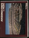 October 25, 1980 Football Program, UOP vs. Arizona State University