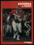 November 15, 1980 Football Program, UOP vs. University of Arizona