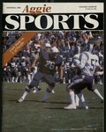 October 16, 1982 Football Program, UOP vs. Utah State by Utah State University