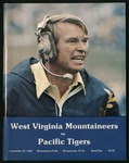 September 10, 1983 Football Program, UOP vs. West Virginia University by West Virginia University