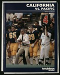 September 15, 1984 Football Program, UOP vs. University of California-Berkeley by University of California-Berkeley