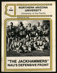 September 22, 1984 Football Program, UOP vs. Northern Arizona University by Northern Arizona University