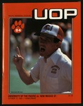 October 13, 1984 Football Program, UOP vs. New Mexico State