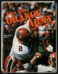 September 7, 1985 Football Program, UOP vs. Sacramento State