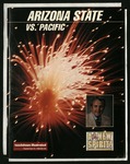 September 21, 1985 Football Program, UOP vs. Arizona State University