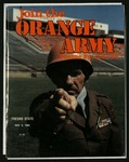 November 9, 1985 Football Program, UOP vs. Fresno State