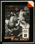 September 8, 1990 Football Program, UOP vs. Sacramento State