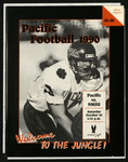 October 20, 1990 Football Program, UOP vs. New Mexico State